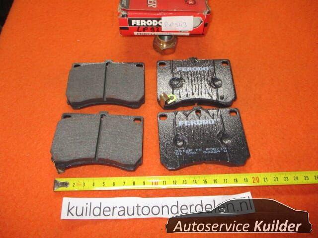 Remblokken voorzijde Mazda 323 BG BA MX3 BP543 Ferodo FDB714, Auto-onderdelen, -, -, Nieuw, Ophalen of Verzenden