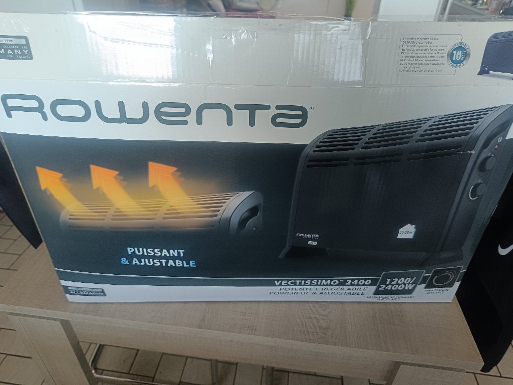 Chauffage électrique, Enlèvement, Comme neuf