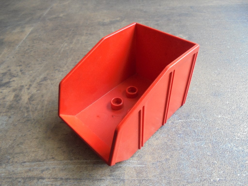 Lego Duplo Dumper Bucket (zie foto's) 4, Ophalen of Verzenden, Gebruikt, Losse stenen, Duplo