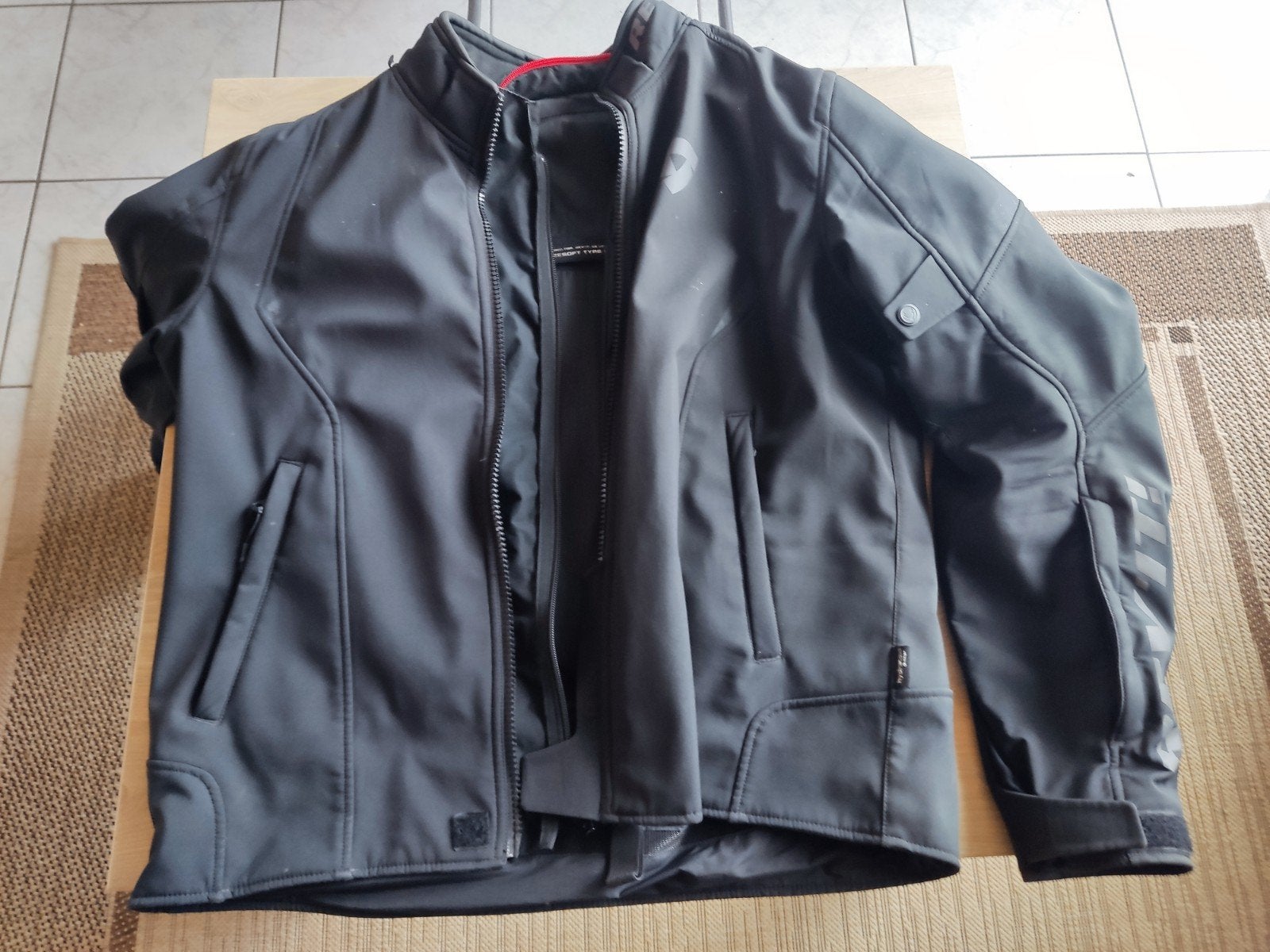 Rev'it! casual/urban all season motorjacket XXL + protectors, Motoren, Jas | textiel, Heren, REV’IT! (Revit), Ophalen of Verzenden