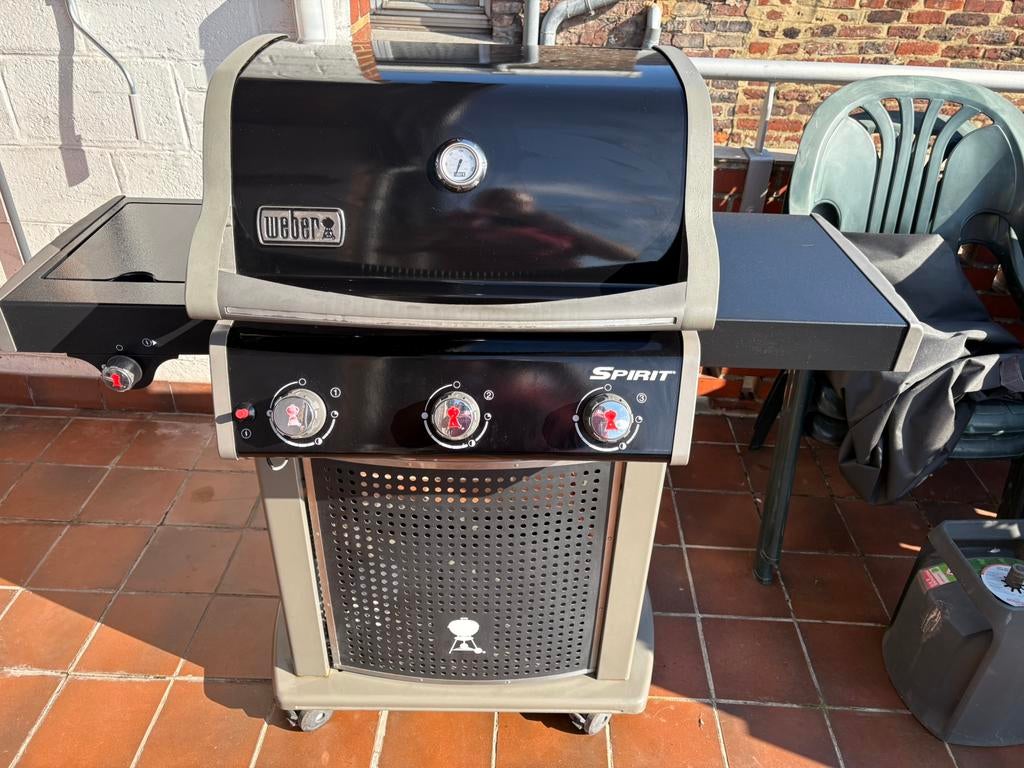 Barbecue Gaz Weber Spirit E 320, Tuin en Terras, Gasbarbecues, Ophalen, Gebruikt