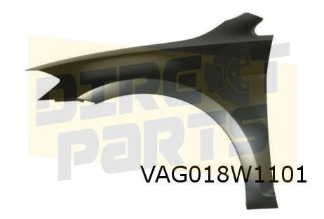 Volkswagen Golf VII (Variant) (2/17-12/20) Voorscherm Links, Neuf, -, Volkswagen, -