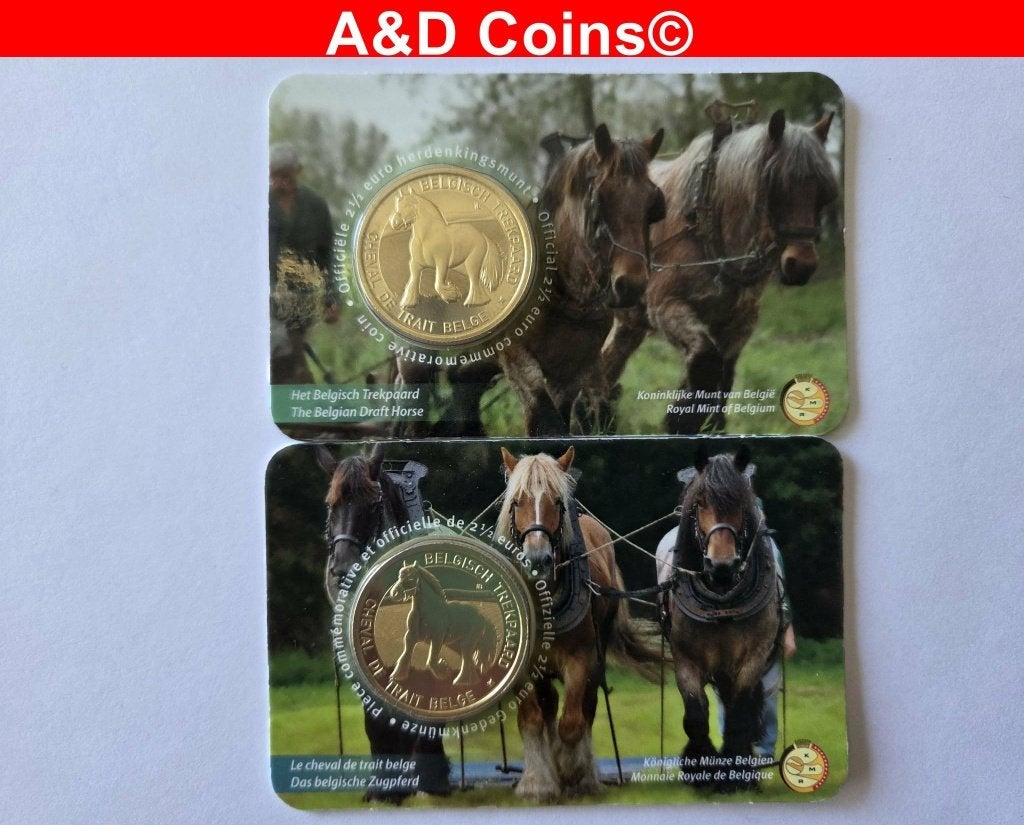 Belgie 2,50 Euro Coincard 2026, Envoi, Belgique, Autres valeurs, Monnaie en vrac
