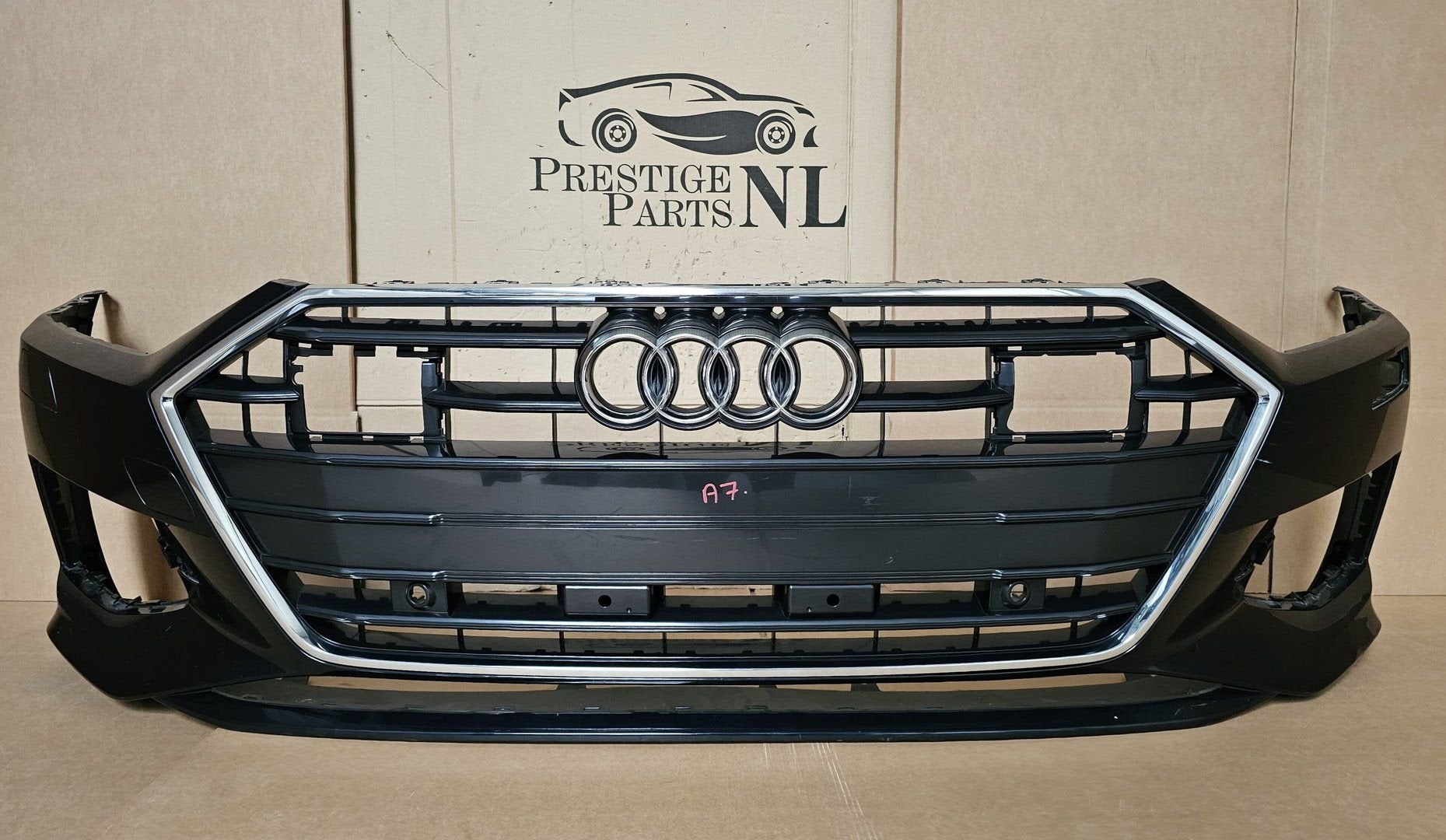 Voorbumper Audi A7 4K 6xPDC KLS Origineel 4K8807437B Bumper, -, Utilisé, -, Avant