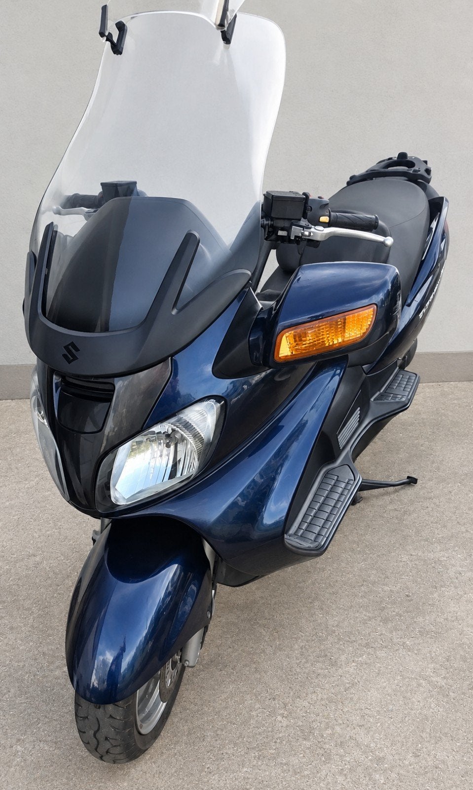 Burgman 650 cc, Motoren, Ophalen, Gebruikt