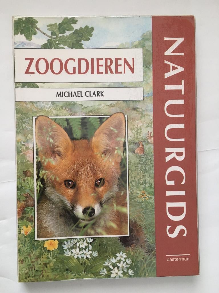 Zoogdieren. Natuurgids, Boeken, Natuur, Verzenden, Zo goed als nieuw, Natuur algemeen