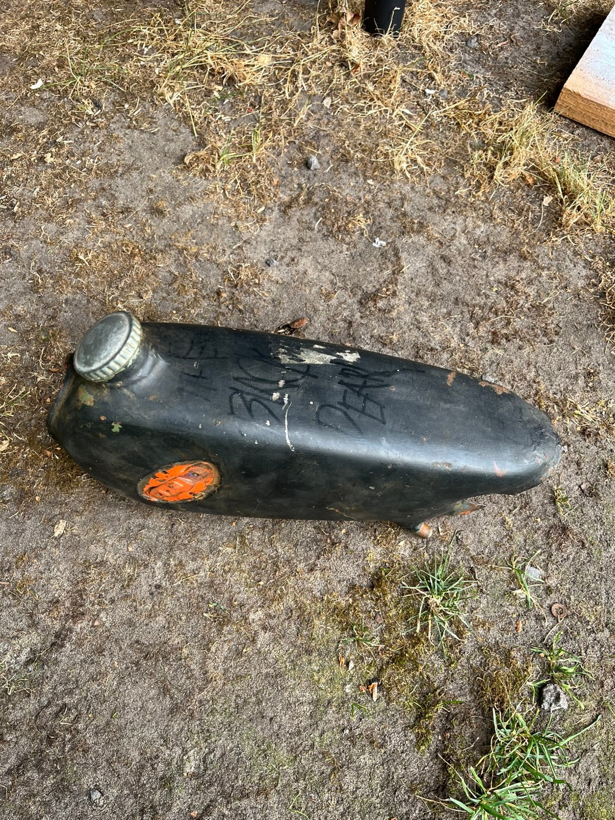 Benzinetank honda novio, Ophalen of Verzenden, Zo goed als nieuw