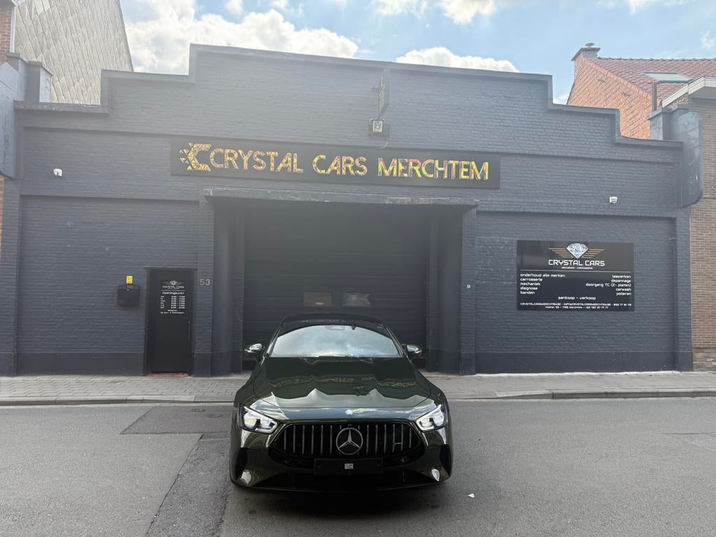 MERCEDES-BENZ AMG GT53 4-MATIC, Auto's, Mercedes-Benz, Automaat, Leder, Bedrijf, AMG GT