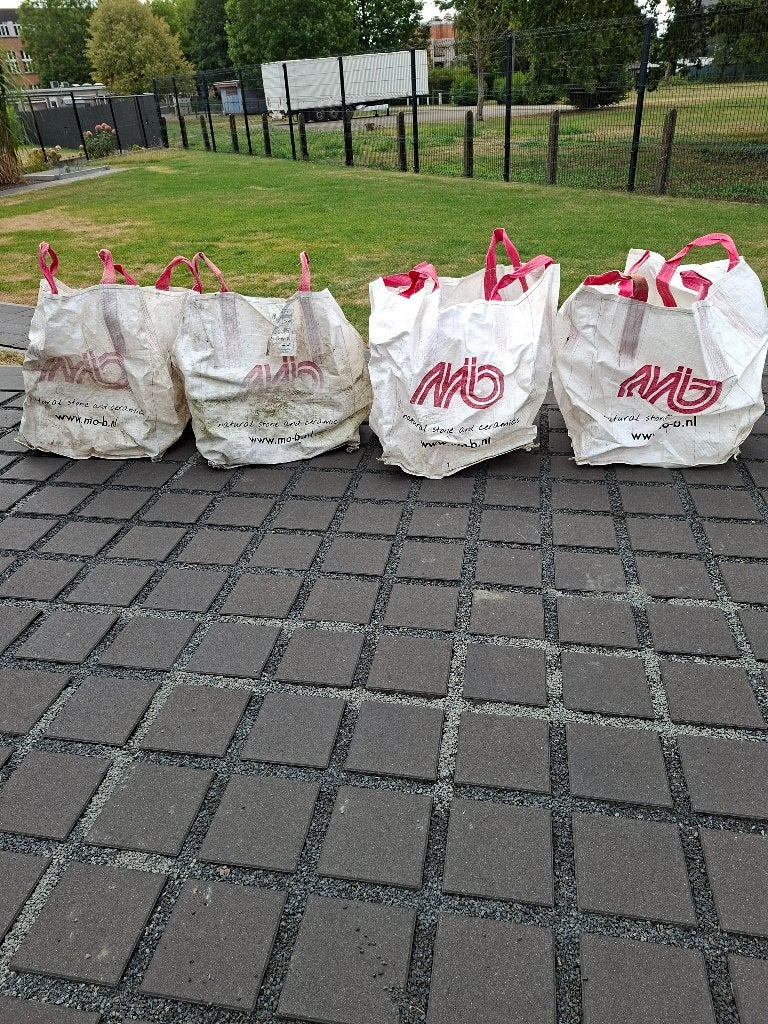 bigbags, Ophalen