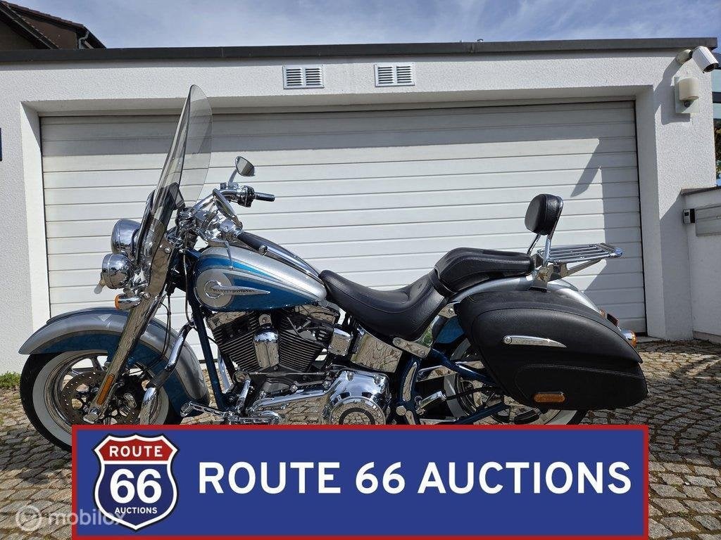 Harley-Davidson CVO Softail Deluxe | 2015 | Route 66 Auction, Entreprise, Autre
