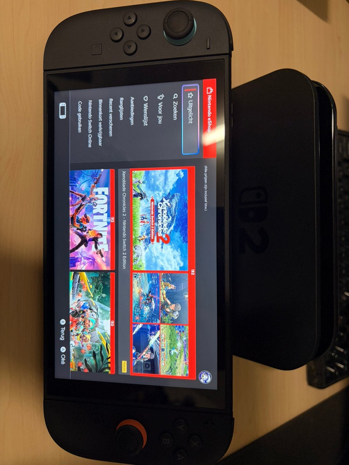 Nintendo Switch 2, Consoles de jeu & Jeux vidéo, Enlèvement ou Envoi, Nintendo, Comme neuf