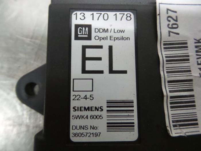 Module confort d'un Opel Vectra (Vectra C 02-), -, Opel, 3 mois de garantie, Utilisé