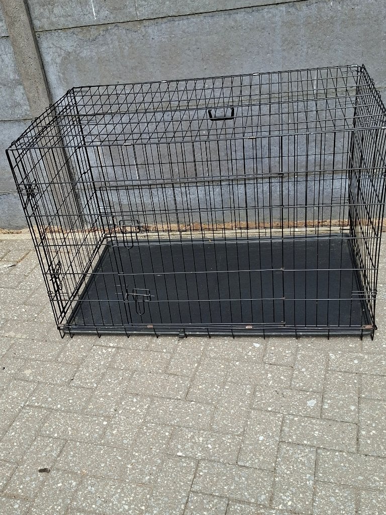 honden bench XXL, Dieren en Toebehoren, Ophalen, Zo goed als nieuw
