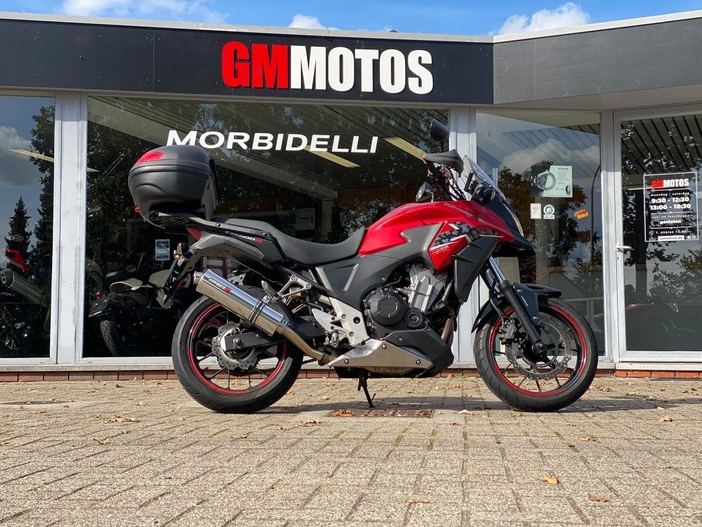 Honda CB500X, Motoren, Occasion, Bedrijf, Toermotor, Handgeschakeld