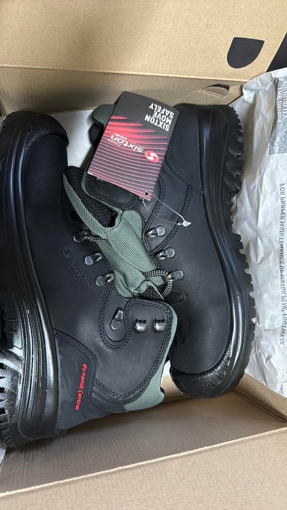 Bottines de sécurité, Enlèvement ou Envoi, Comme neuf