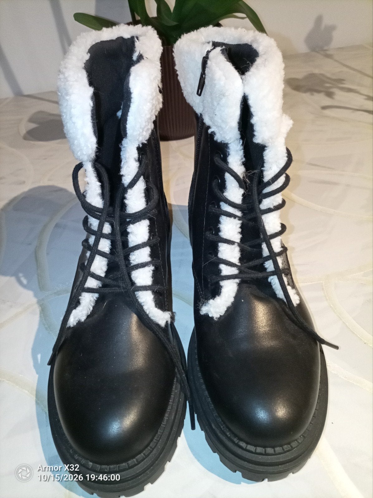 winter botjes, Ophalen of Verzenden, Nieuw, Zwart