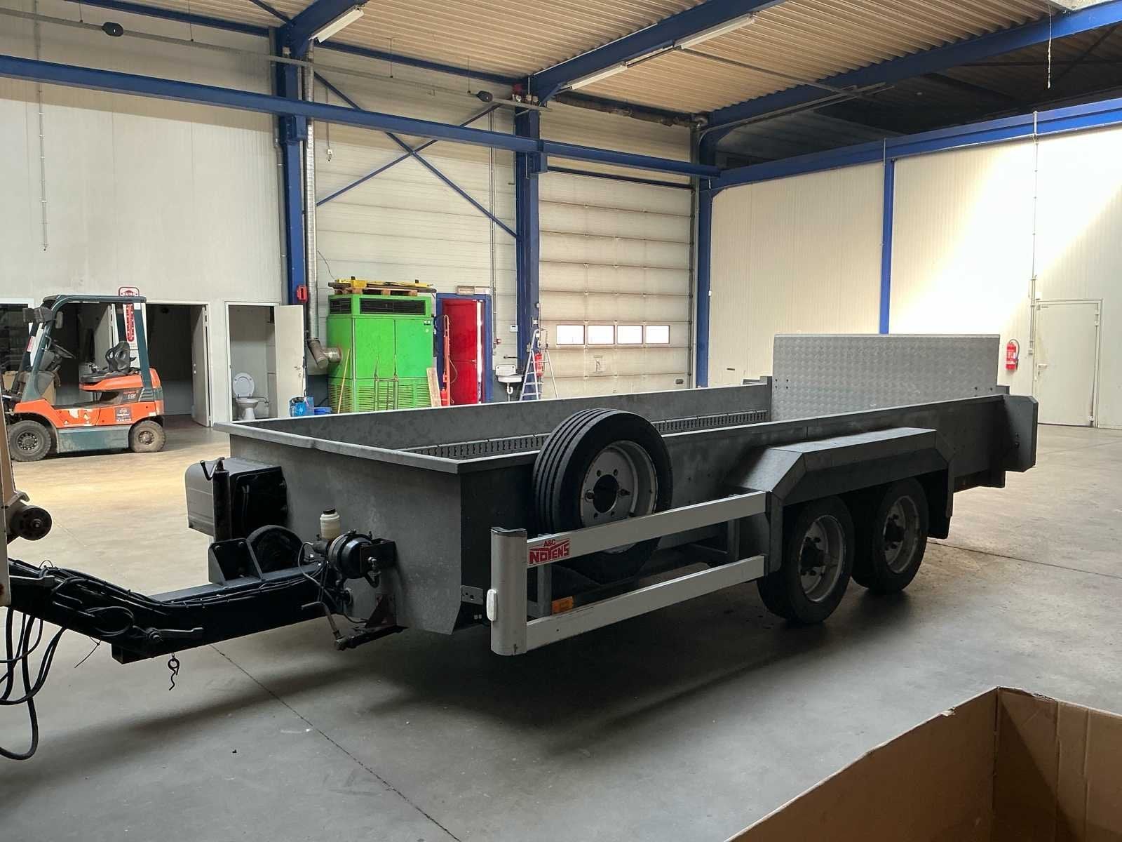 Remorque Noyens A2 6000 A 2003, Utilisé
