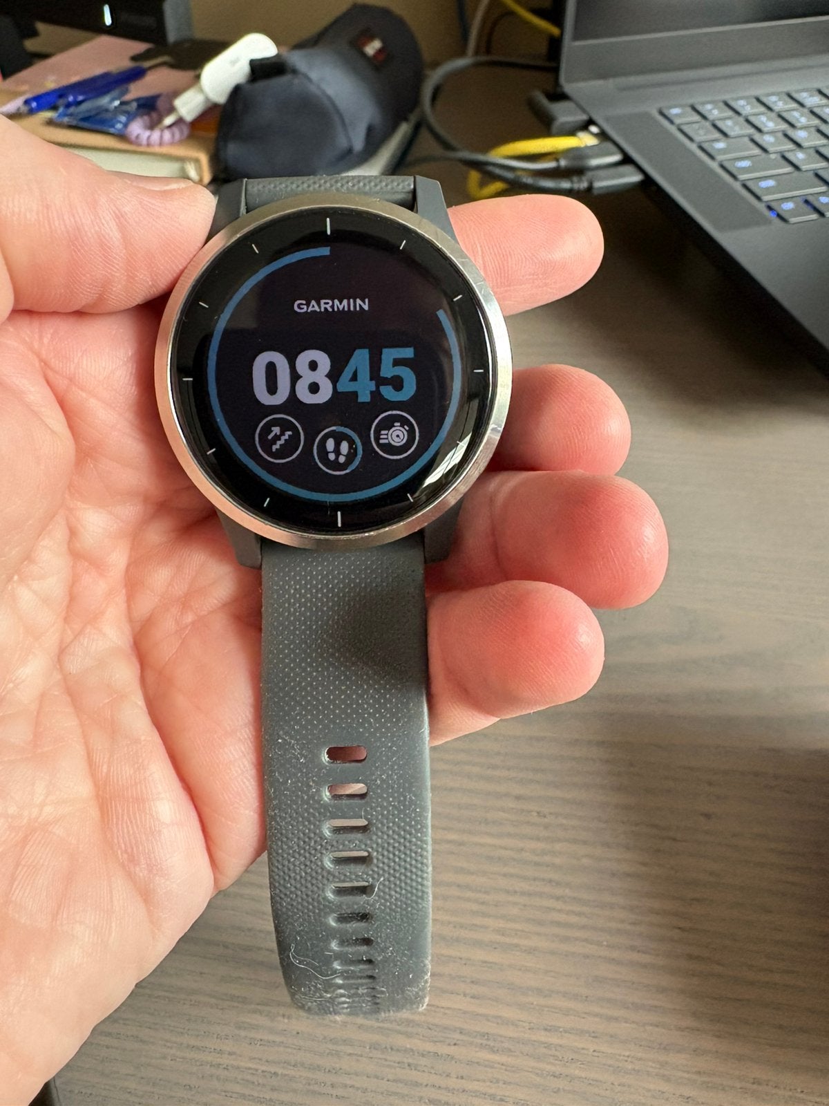 Garmin Vivoactive 4, Ophalen, Conditie, Zo goed als nieuw