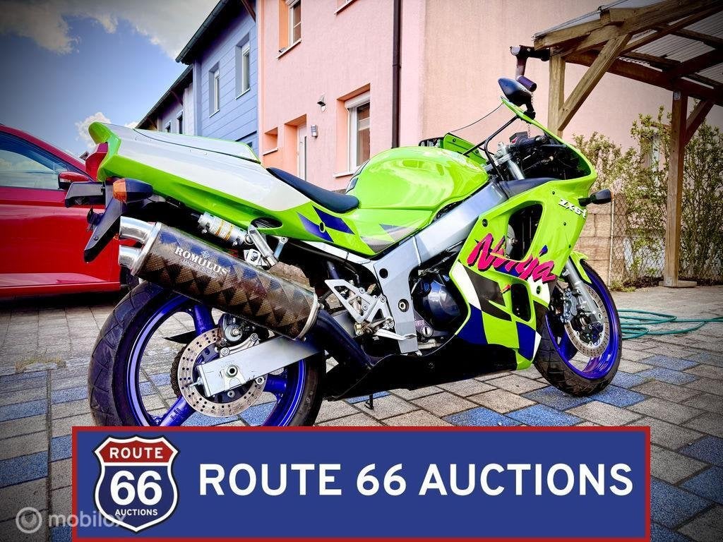 Kawasaki Ninja ZX-6R | 1997 | Route 66 Auctions, Motoren, Overig