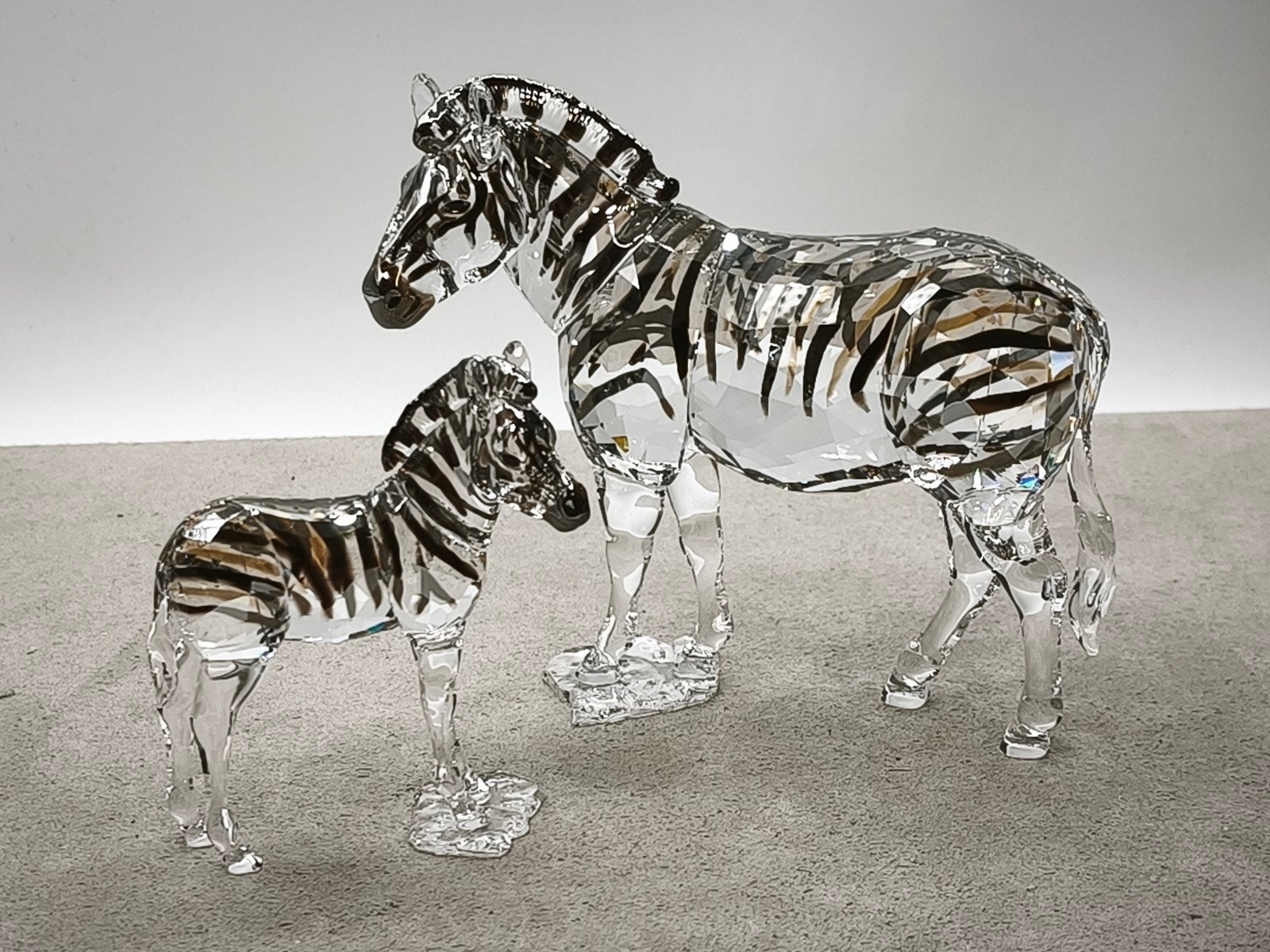Swarovski SCS 2021 Zebra Amai met veulen., Verzamelen, Ophalen of Verzenden