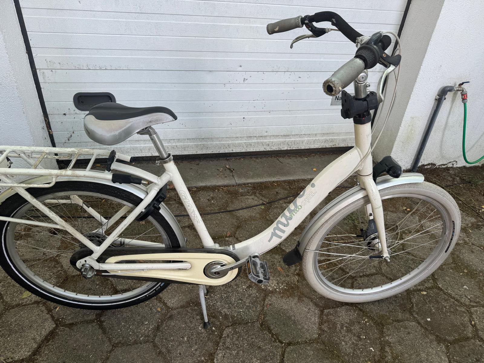 Moederfiets Mio in goede staat, Fietsen en Brommers, Fietsen | Dames | Moederfietsen, Gebruikt, 47 tot 50 cm, Versnellingen, 0 zitjes
