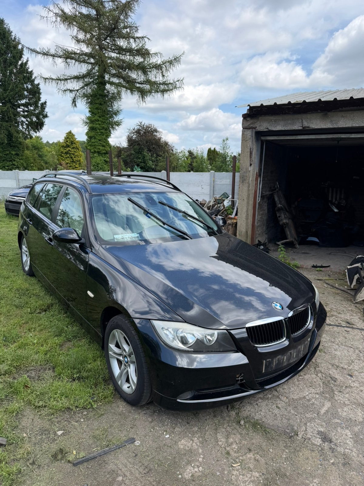 toute piece e91 n47d20A, Auto's, BMW, Particulier, Wit, Te koop