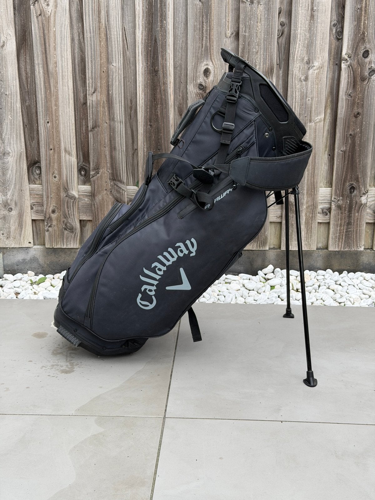 Callaway Standbag Golftas, Sport en Fitness, Voetbal, Ophalen, Zo goed als nieuw, Handschoenen
