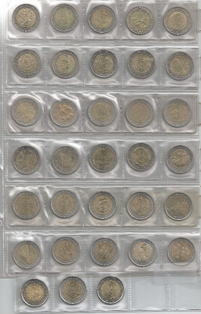pièces de 2 € commémoratives PORTUGAL, Timbres & Monnaies, Enlèvement, Portugal, 2 euros, Série