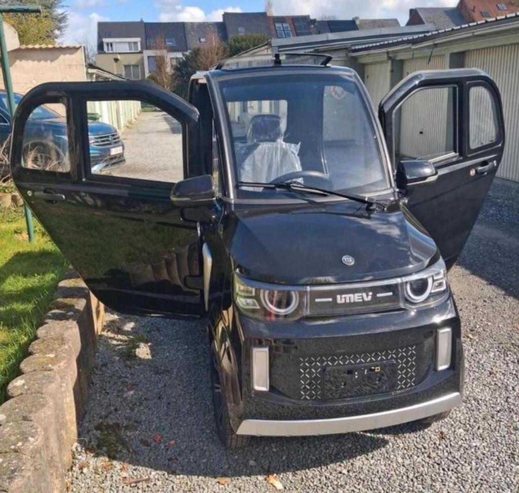 Volledig nieuwe elektrische brommobiel TTZ invalide wagen, Ophalen of Verzenden, Zo goed als nieuw, 46 km of meer