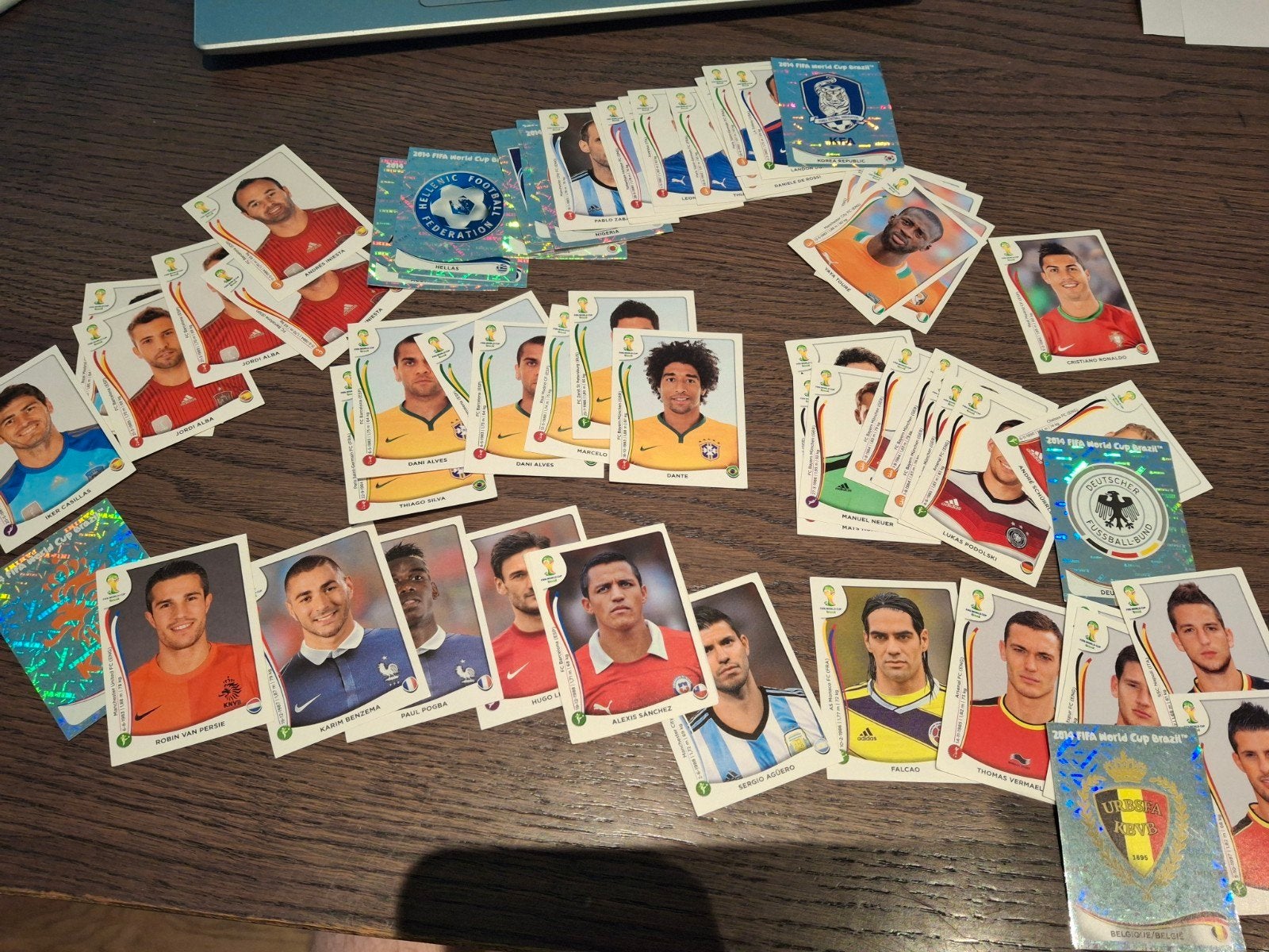 Panini fifa world cup 2014 stickers, Ophalen of Verzenden