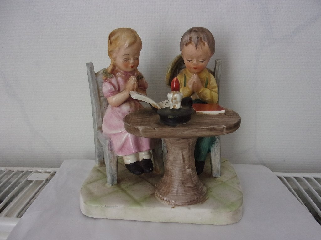 bibelot "enfants sages", Antiquités & Art, Enlèvement ou Envoi