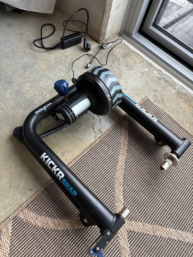 Wahoo Kickr Snap, Ophalen, Gebruikt