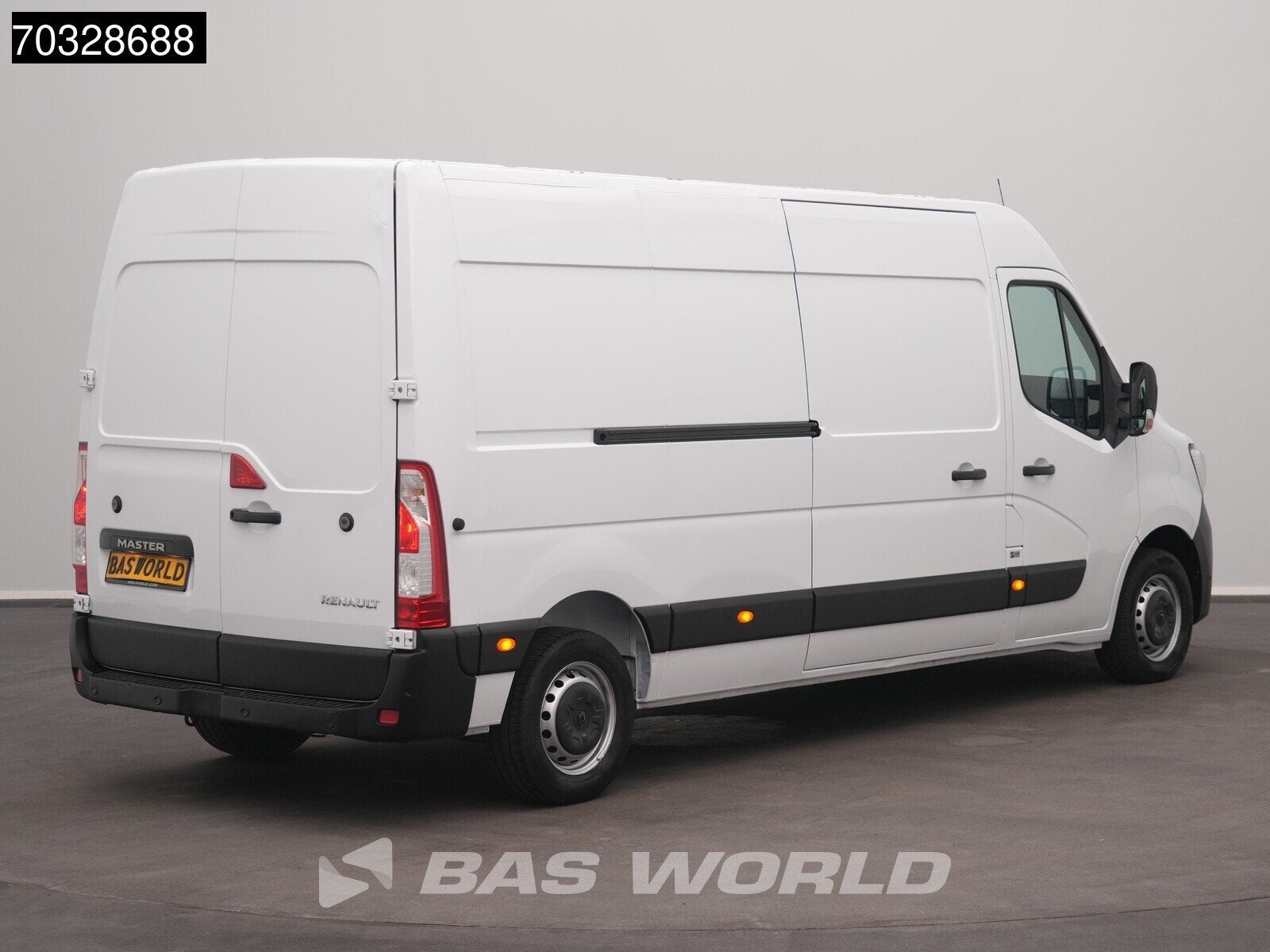 Renault Master 135PK L3H2 LED Airco Cruise Parkeersensoren v, Auto's, Bestelwagens en Lichte vracht, 135 pk, Stof, Gebruikt, Euro 6