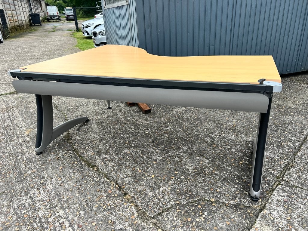 Bureau met ladekast, Huis en Inrichting, Ophalen, Zo goed als nieuw