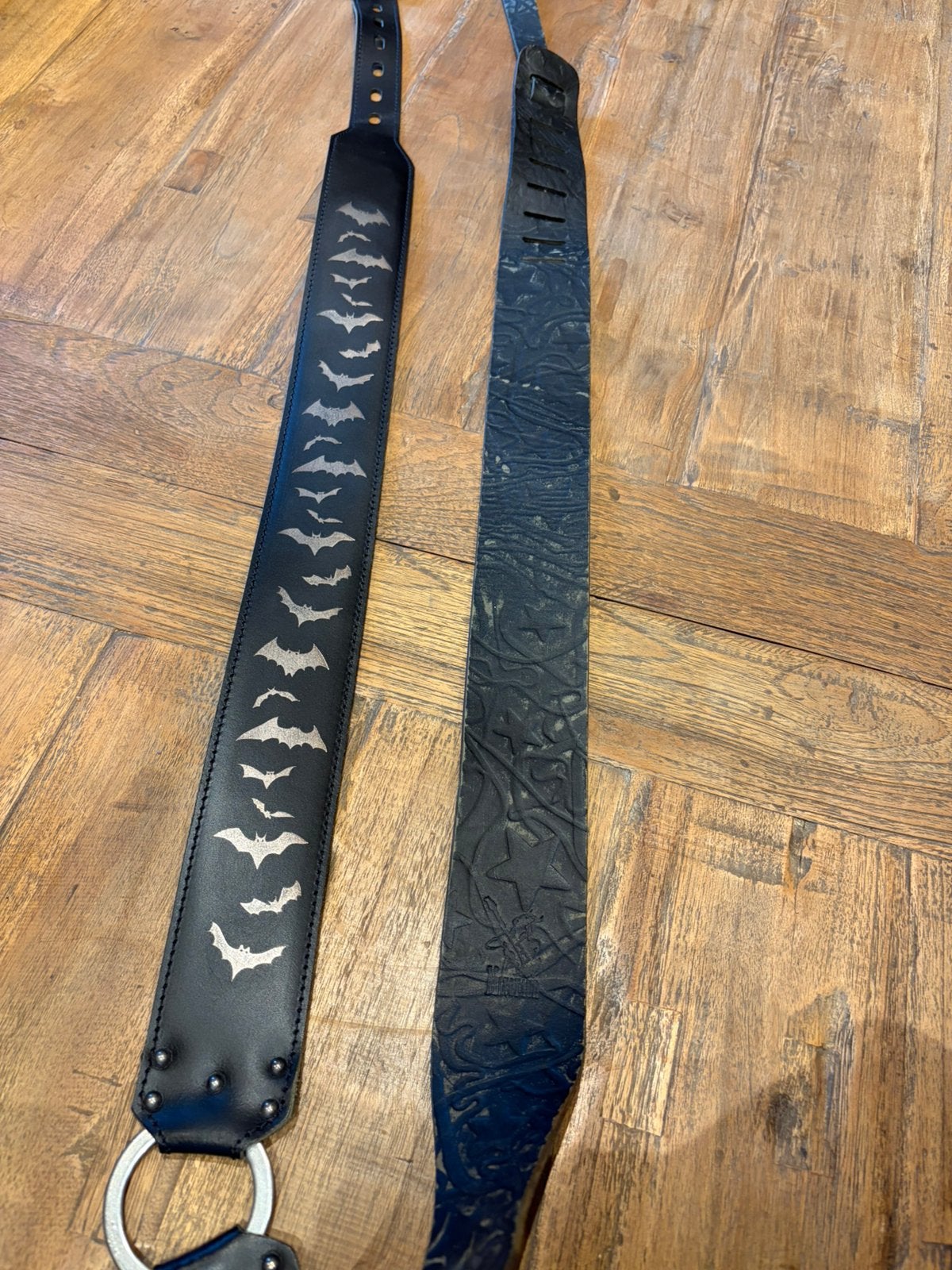 Lot 2 sangles de guitare en cuir – Minotaur, Enlèvement, Comme neuf