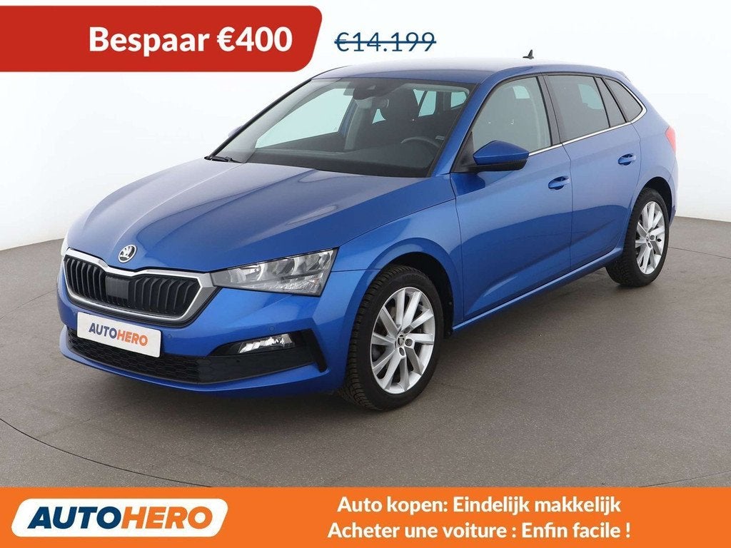 Skoda Scala 1.6 TDI Ambition (bj 2019, automaat), Auto's, Skoda, 5 deurs, 1598 cc, https://public.car-pass.be/vhr/c8c359f1-8ed6-4733-b7ce-f7dab8493ec7