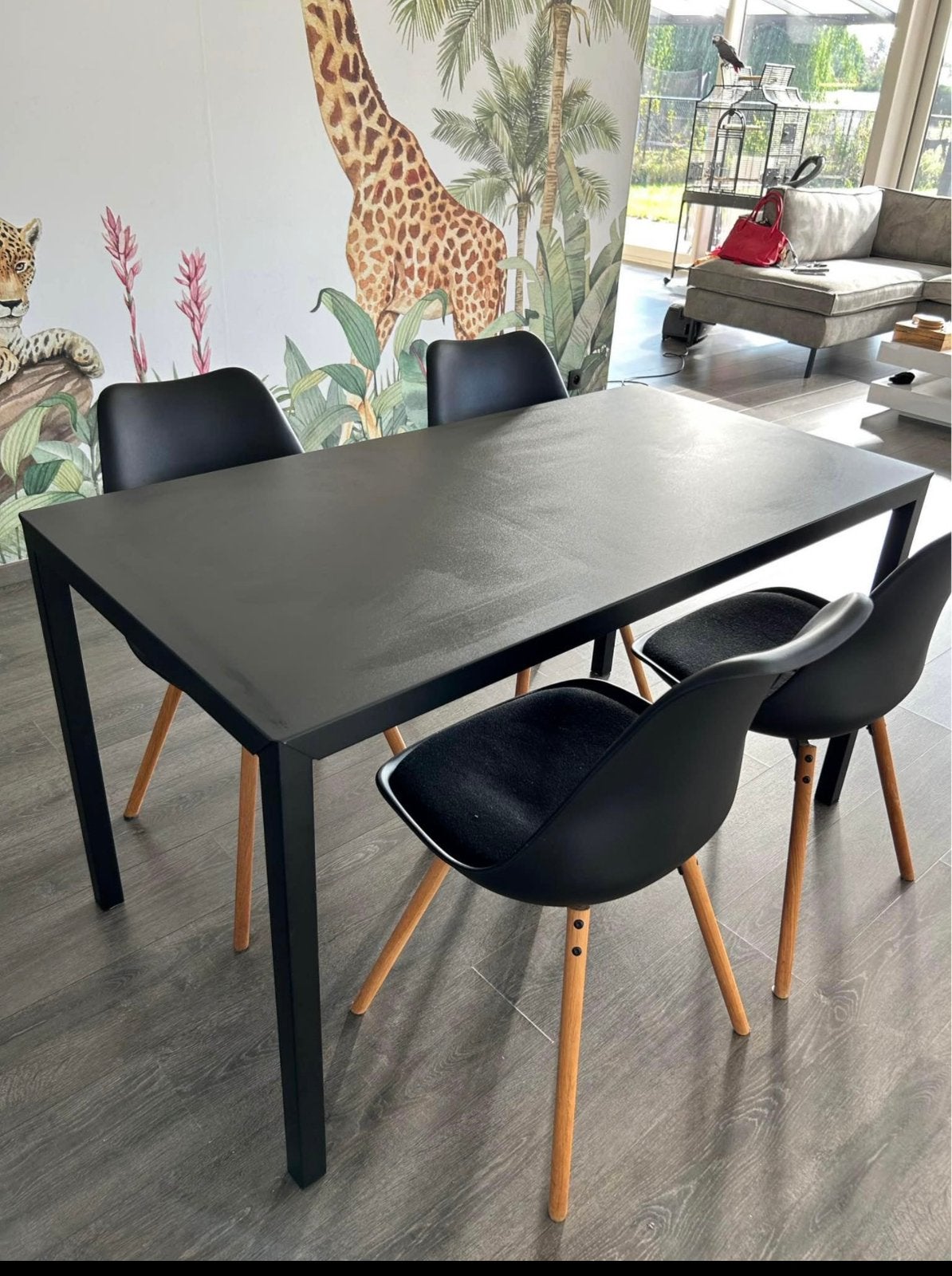 Tafel met stoelen, Ophalen, Gebruikt