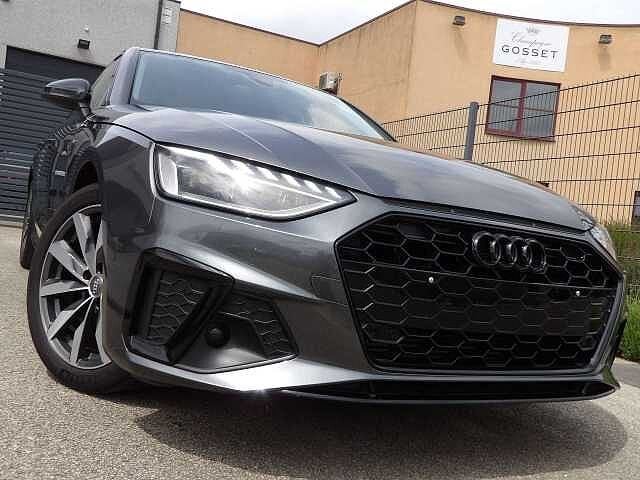Audi A4 35 TFSI S line S tronic, Autos, Achat, Euro 6, Entreprise, 108 kW