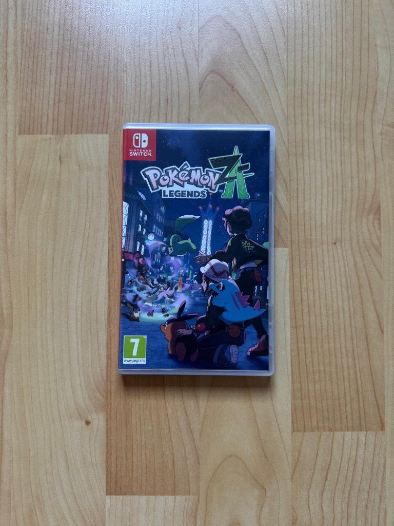 Nintendo Switch spel Pokemon Legends ZA, Games en Spelcomputers, Ophalen of Verzenden, Gebruikt