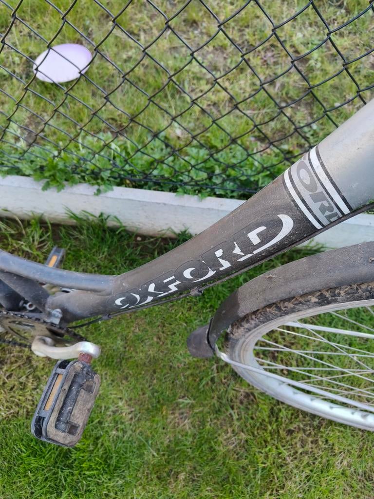 Fiets Oxford, Ophalen