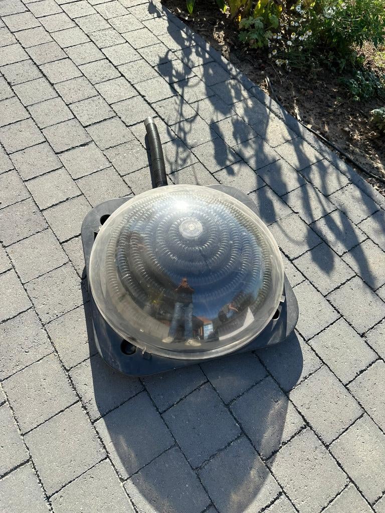 Zonneboiler / Solar Heater Dome voor zwembad, Tuin en Terras, Ophalen of Verzenden, Zo goed als nieuw, Verwarming