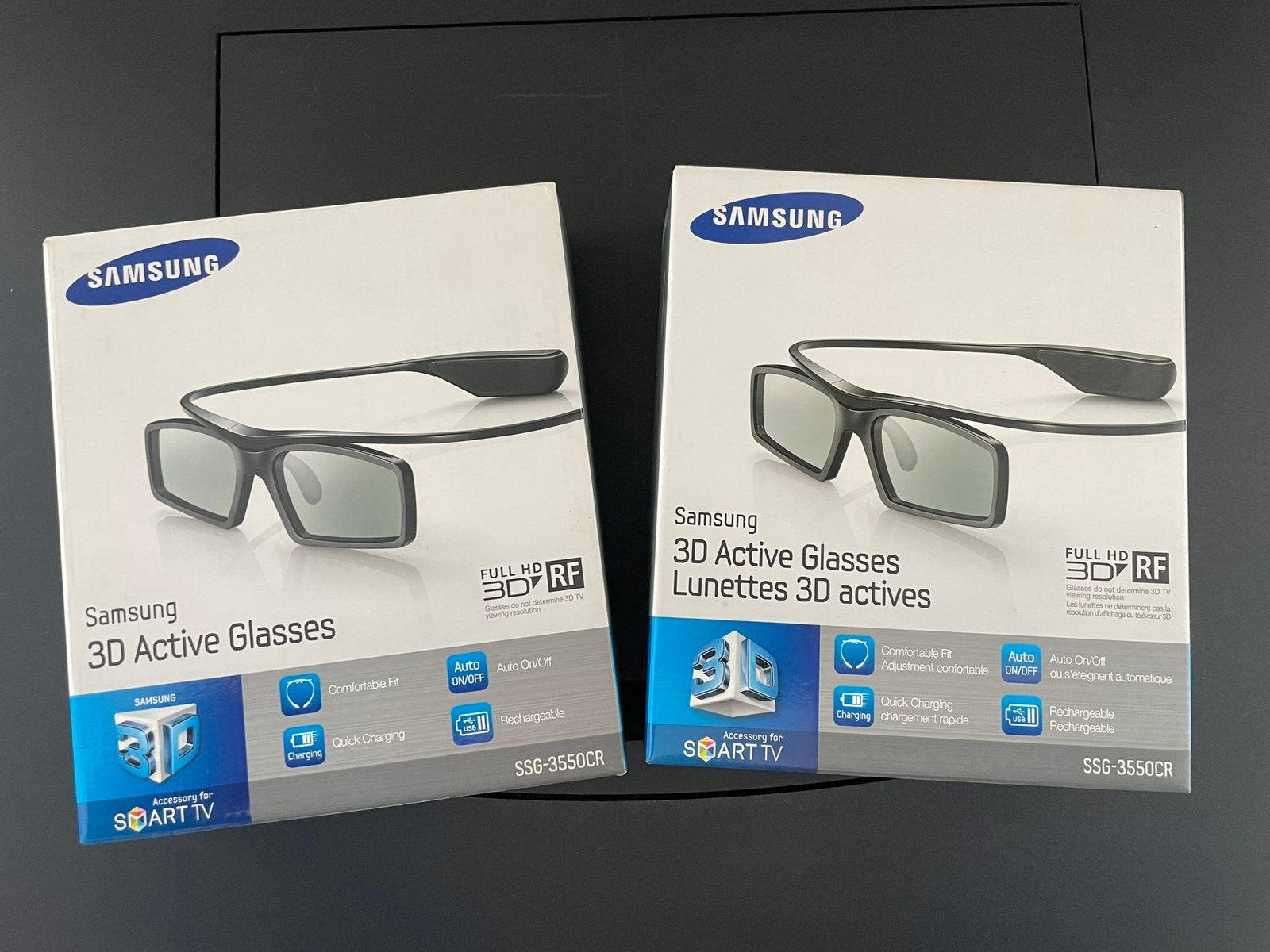 Lunette 3D Samsung, Enlèvement, Comme neuf