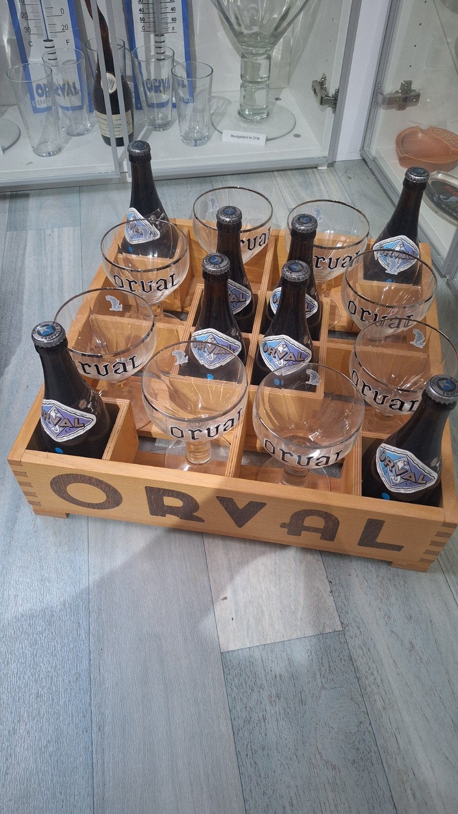 Het kluisje van Orval Ambassadors. Beperkte oplage, Verzamelen, Ophalen of Verzenden, Zo goed als nieuw, Overige typen, Overige merken