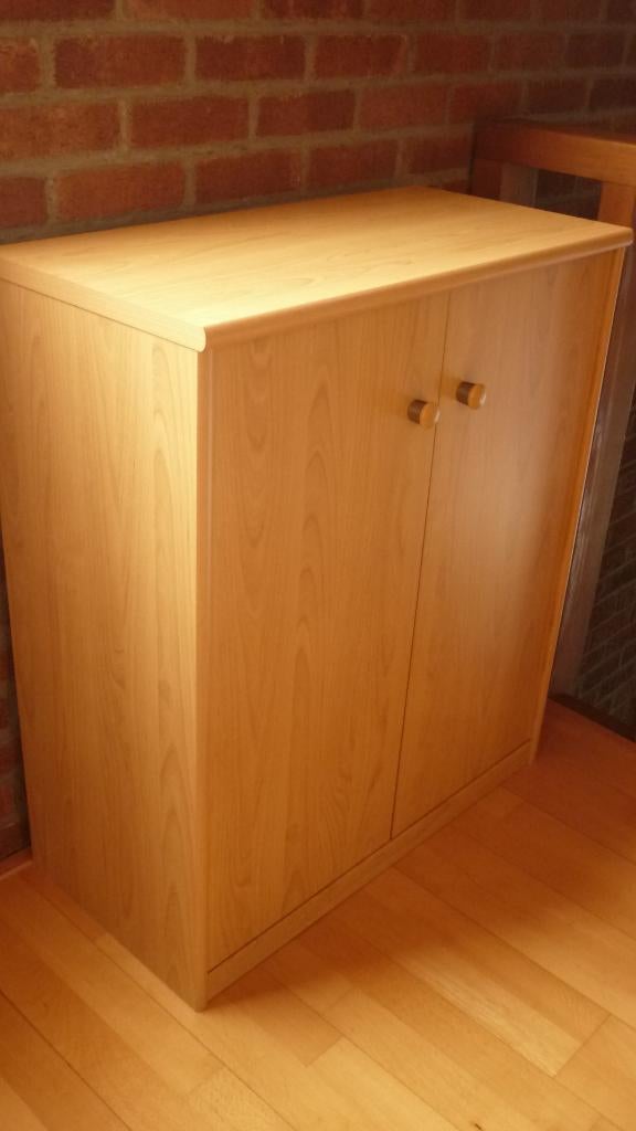 meuble en bois clair, Neuf, 25 à 50 cm, Moins de 100 cm, Enlèvement