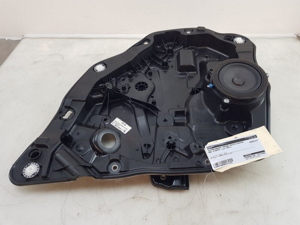 RAAMMECHANIEK RECHTS ACHTER BMW 3 serie Touring (G21), Gebruikt, Brose SE, Info@brose.com, Max-Brose-Straße 1
96450  Coburg, DE