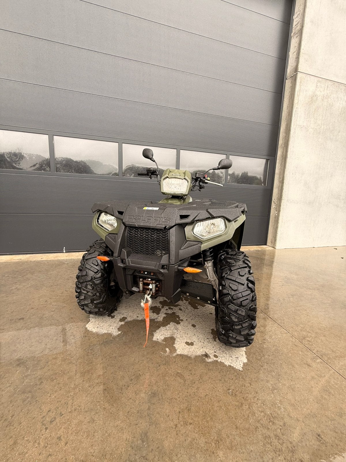 Polaris sportsman 570