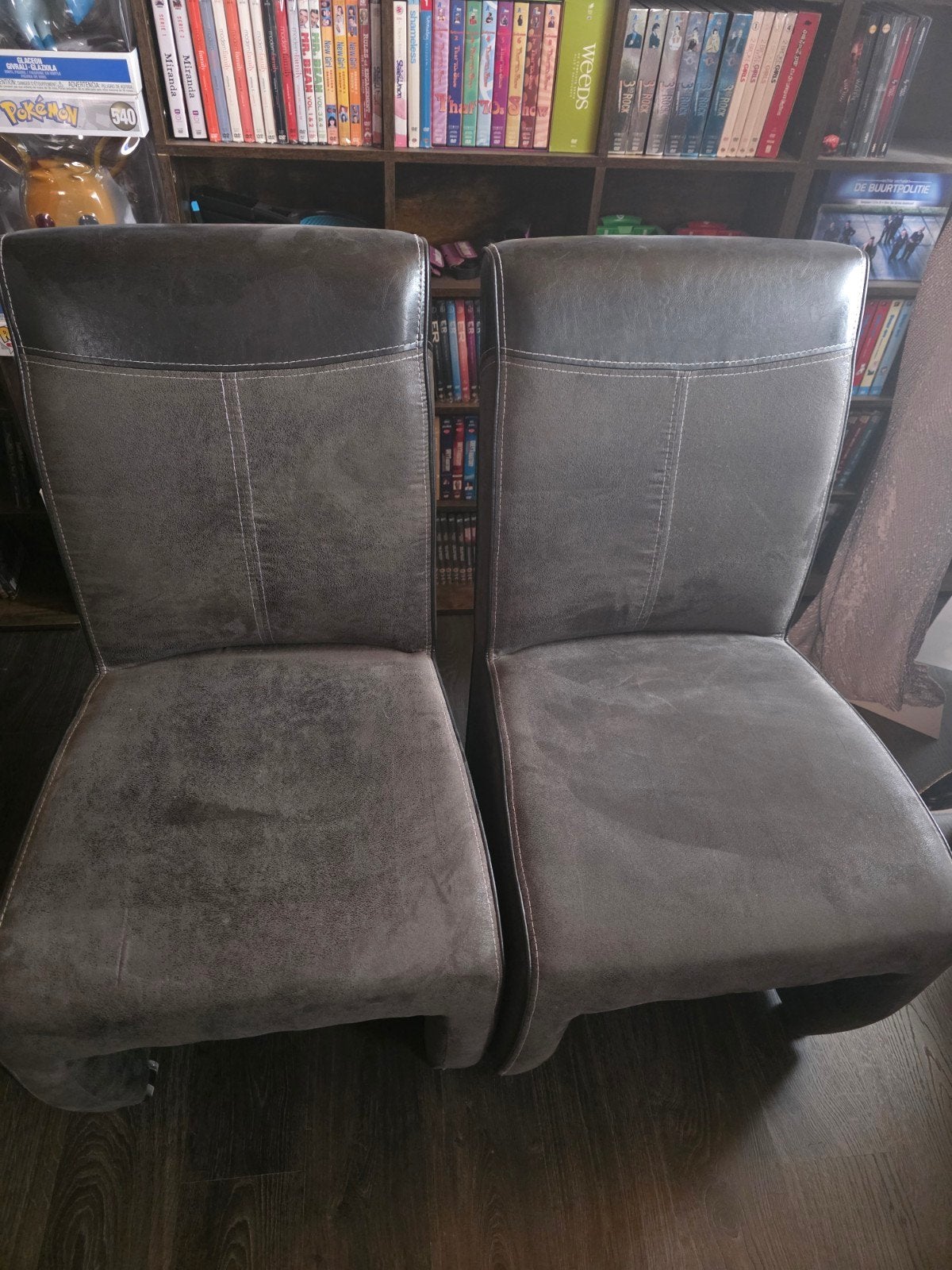 8 stoelen (4 ongebruikte), Huis en Inrichting, Ophalen