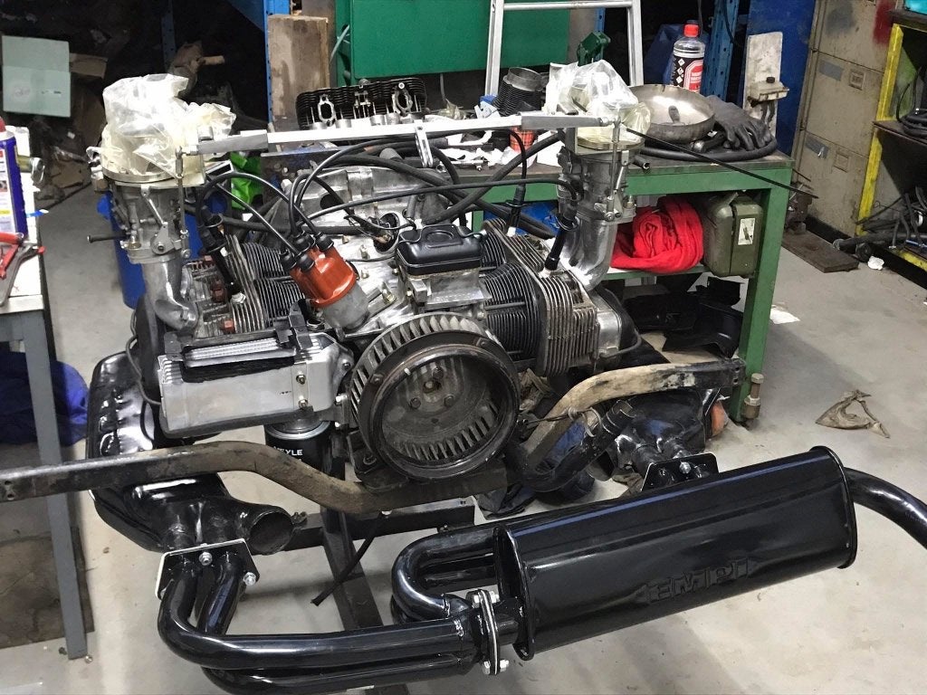 Gereviseerde 2100cc type 4 VW T2 T3 en Kever T1, Ophalen, Nieuw, Volkswagen
