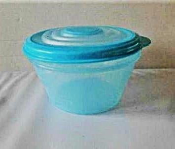 Tupperware : adapta-bol, capacité = 500ml, Enlèvement ou Envoi, Neuf, Bleu, Boîte