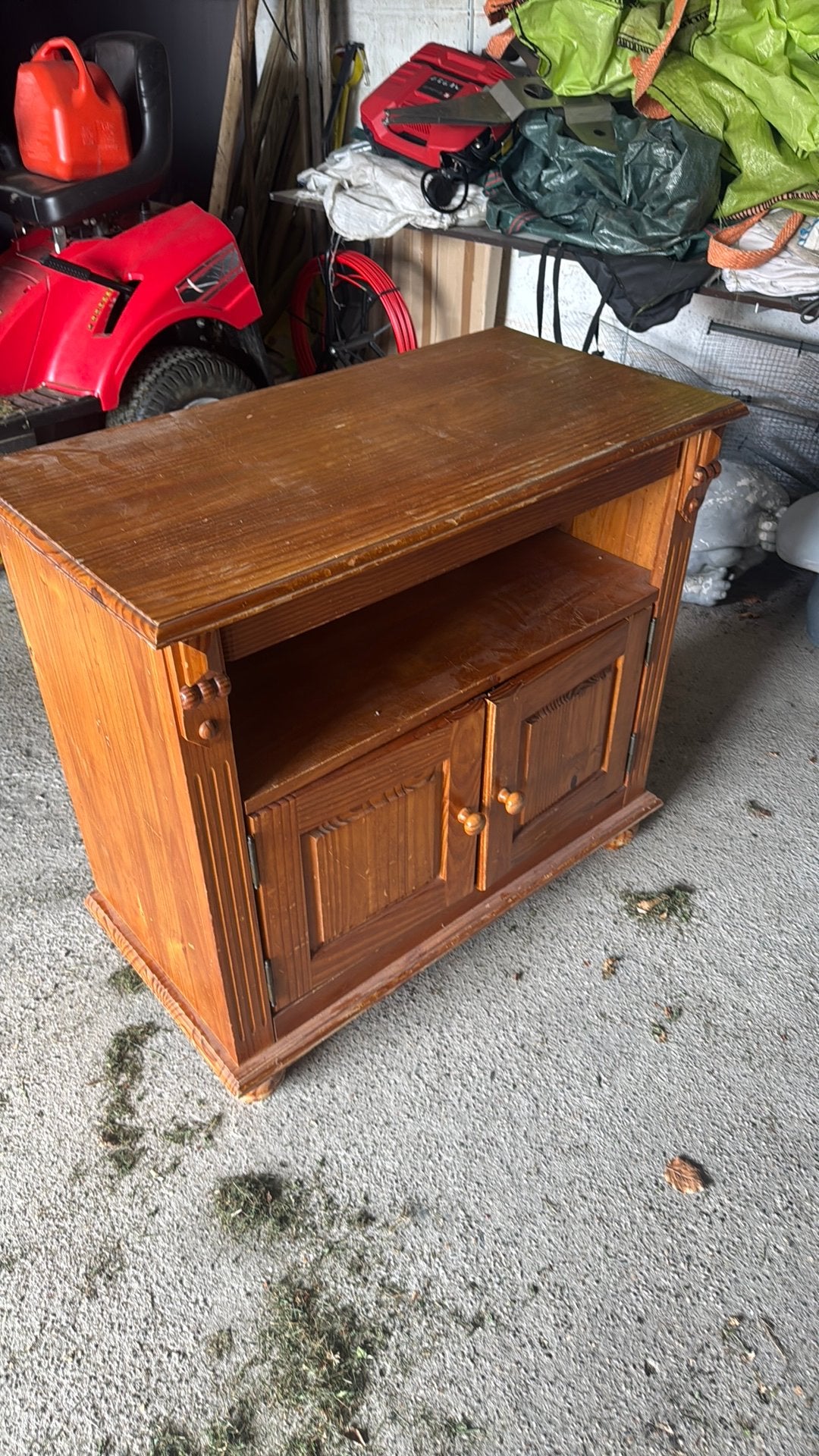 Armoire pour poser la television, Ophalen, Zo goed als nieuw